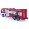 Die Cast Model Çek Bırak Merdivenli İtfaiye Kamyonu