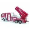 Die Cast Model Çek Bırak Turbo Jet İtfaiye Kamyonu