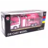 Die Cast Model Çek Bırak Turbo Jet İtfaiye Kamyonu