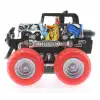 Die Cast Off Road  Dev Kırmızı Teker Araba
