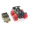 Die Cast Off Road  Dev Kırmızı Teker Araba