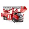 Die Cast Sürtmeli Merdivenli İtfaiye Aracı