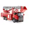 Die Cast Sürtmeli Merdivenli İtfaiye Aracı