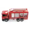 Die Cast Sürtmeli Söndürücü İtfaiye Aracı