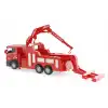 Die Cast Sürtmeli Vinçli Kurtarıcı İtfaiye Aracı