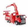 Die Cast Sürtmeli Vinçli Kurtarıcı İtfaiye Aracı