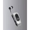 Dijital Ekranlı Bluetooth Kulaklık – Titreşimli Bildirim, 25 Saat Kullanım