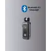 Dijital Ekranlı ve Hızlı Şarjlı Bluetooth 5.2 Makaralı Kulaklık