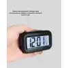 Dijital Masa Saati Sensörlü Aydınlatmalı Alarm ve Sıcaklık Ölçerli