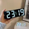 Dijital Sese Duyarlı Alarmlı Masa Saati