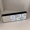 Dijital Sese Duyarlı Alarmlı Masa Saati