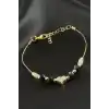 Dikdörtgen Kristal Bileklik
