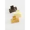 Dikdörtgen Mandal Toka 4 cm