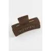 Dikdörtgen Renkli Kadife Mandal Toka 11 cm