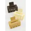 Dikdörtgen Renkli Mandal Toka 6 cm