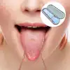 Dil Plağı Temizleme Aparatı - Dil Bakır Oil Pulling (336336)