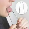 Dil Temizleme Dil Sıyırıcı Ve Temizleme Aparatı