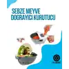 Dilimleyici Ve Rende Bıçaklı Çok Amaçlı Mutfak Aleti