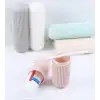 Diş Fırçası Macunu Seyahat Kutusu