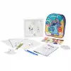 Disney Stitch Sırt Çantalı Boyama ve Çizim Seti