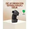 Diz ve Dirsek İçin Isıtmalı Masaj Dizlik Aparatı