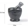 Doğal Cilalı Mermer Havan