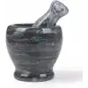 Doğal Cilalı Mermer Havan