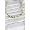 Doğal Deniz Kabuğu Dizi Kadın Kolye