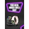 Dokunmatik Ekran Akıllı Saat Tema Değiştirme Şık ve Modern Unısex