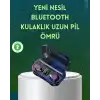 Dokunmatik Kontrollü Bluetooth Kulaklık – Gürültü Engelleme Özellikli