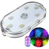Dokunmatik Mini 6 LED RGB Işık