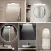 Dokunmatik USB Şarjlı 27 cm LED Makyaj Aynası Işığı