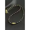 Dorika Miyoki Boncuk Kolye 1 Adet