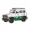 Duman Çıkaran Sürtmeli Jeep