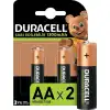 1300 MAH ŞARJLI KALEM PİL 2Lİ