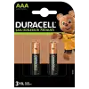 Duracell 750 Mah Şarjlı İnce Pil 2li