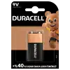 Duracell 9 Volt Pil 1li