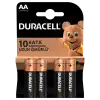 Duracell AA Kalem Pil 4lü