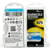 Duracell Activair 675 Kulaklık Pili 6lı