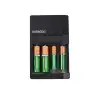 Duracell Cef14  2*AA+2*AAA 4 Pilli Şarj Cihazı