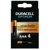 OPTIMUM AAA İNCE PİL 4LÜ