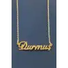 Durmuş İsimli Kolye