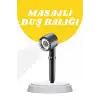 Duş Başlığı Yüksek Basınçlı Masaj Taraklı 3 Kademeli