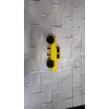 Duvara Monte Araba Anahtarlık Dekoratif Ve Kullanışlı