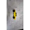 Duvara Monte Araba Anahtarlık Dekoratif ve Kullanışlı