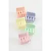 Düz Mandal Toka 4 cm