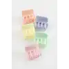 Düz Mandal Toka 4 cm