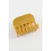 Düz Renkli Mandal Toka 6 cm