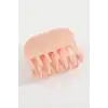 Düz Renkli Mandal Toka 6 cm