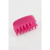 Düz Renkli Mandal Toka 6 cm